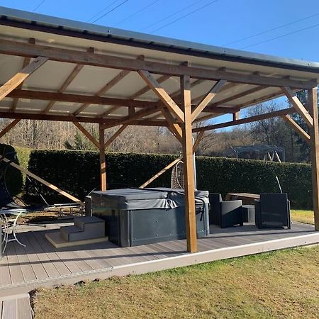 Corcieux Chalet 2 Personnes Avec Jacuzzi Et Piscine Saisonniere Partagee מראה חיצוני תמונה