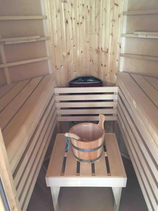 Corcieux Chalet 2 Personnes Avec Jacuzzi Et Piscine Saisonniere Partagee מראה חיצוני תמונה