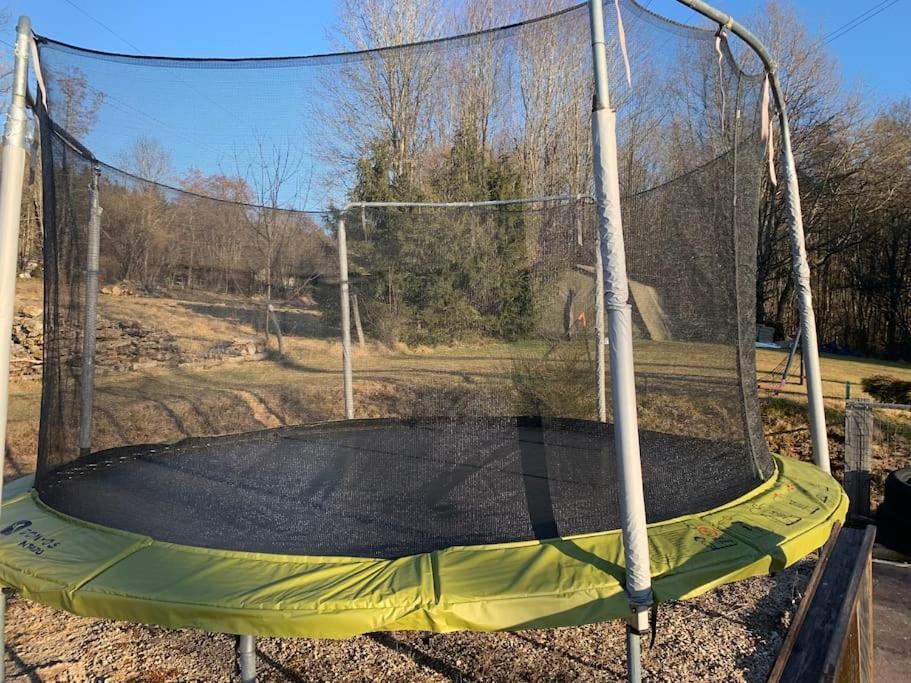 Corcieux Chalet 2 Personnes Avec Jacuzzi Et Piscine Saisonniere Partagee מראה חיצוני תמונה